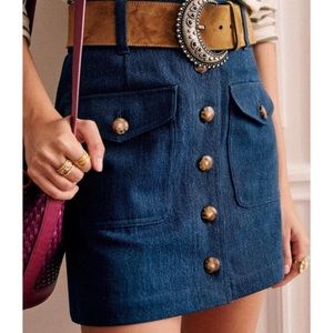 Sezane Bettie Skirt- Size 34